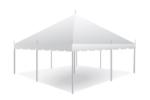 20'W x 20'L pole tent